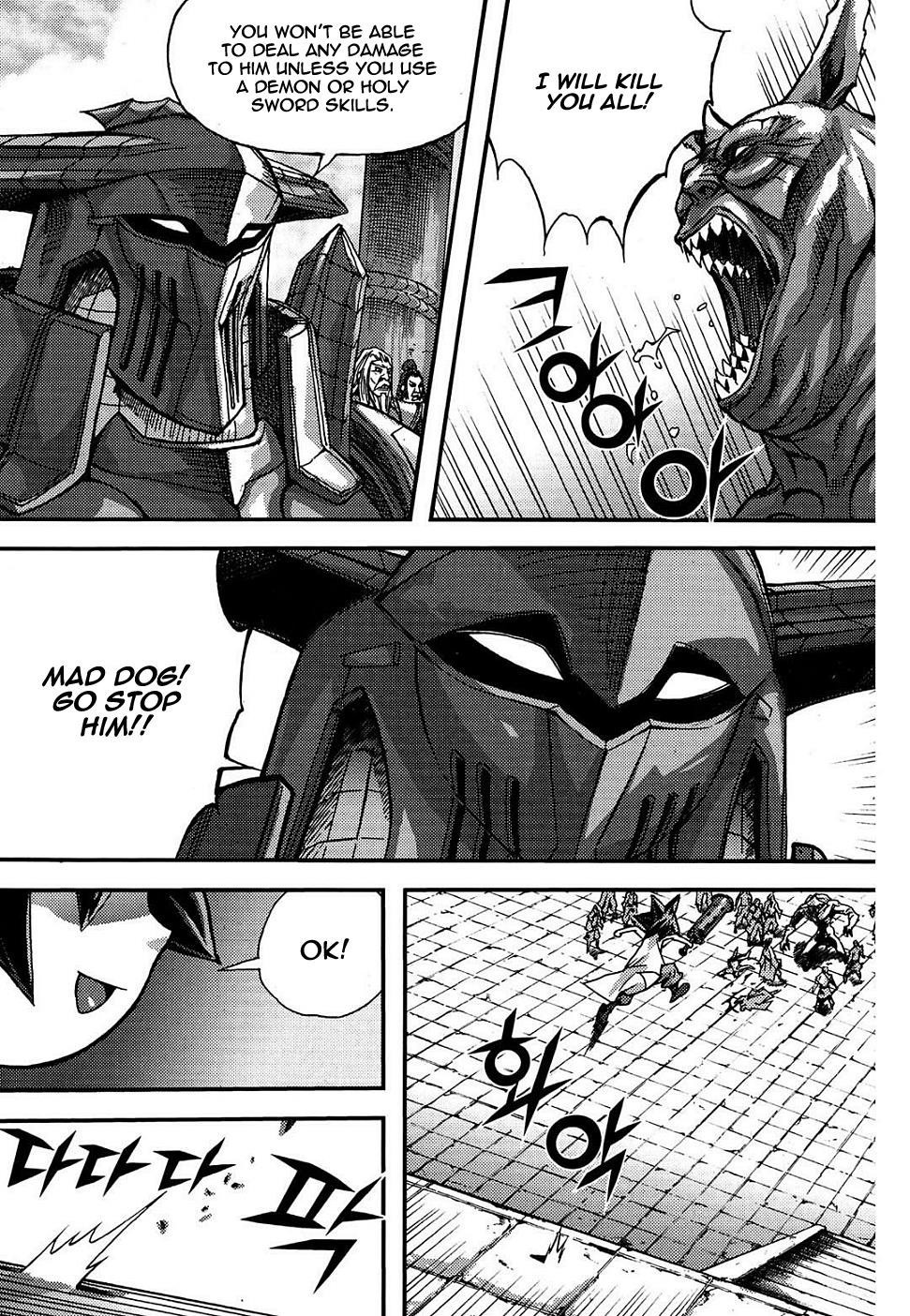 King of Hell Chapter 299 page 12 - Chapter 299