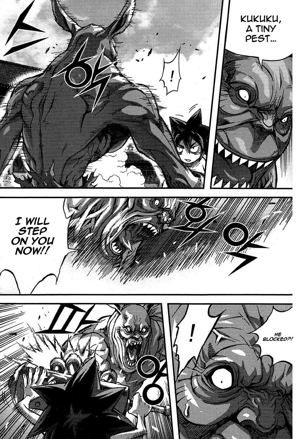 King of Hell Chapter 299 page 14 - Chapter 299