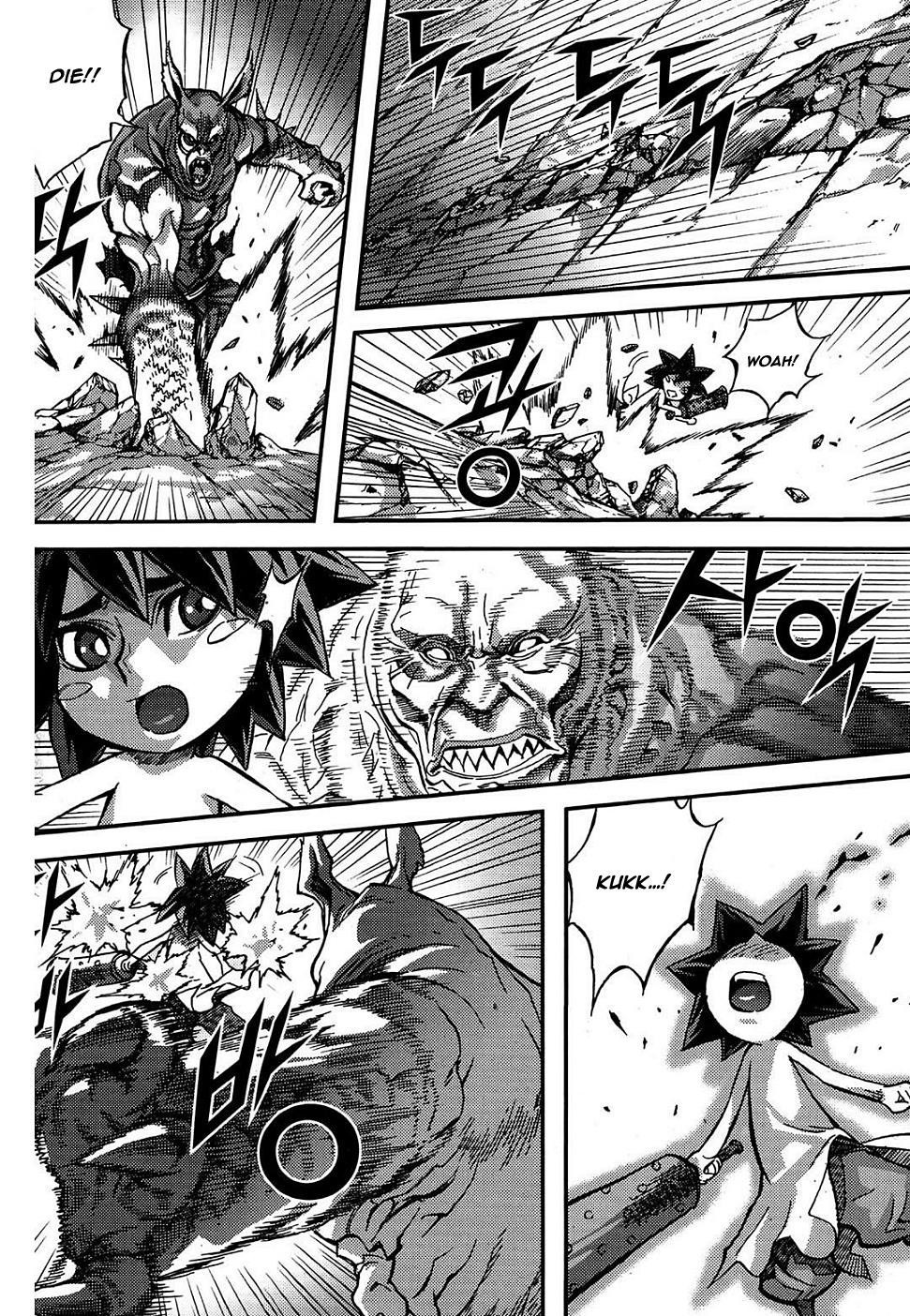 King of Hell Chapter 299 page 17 - Chapter 299
