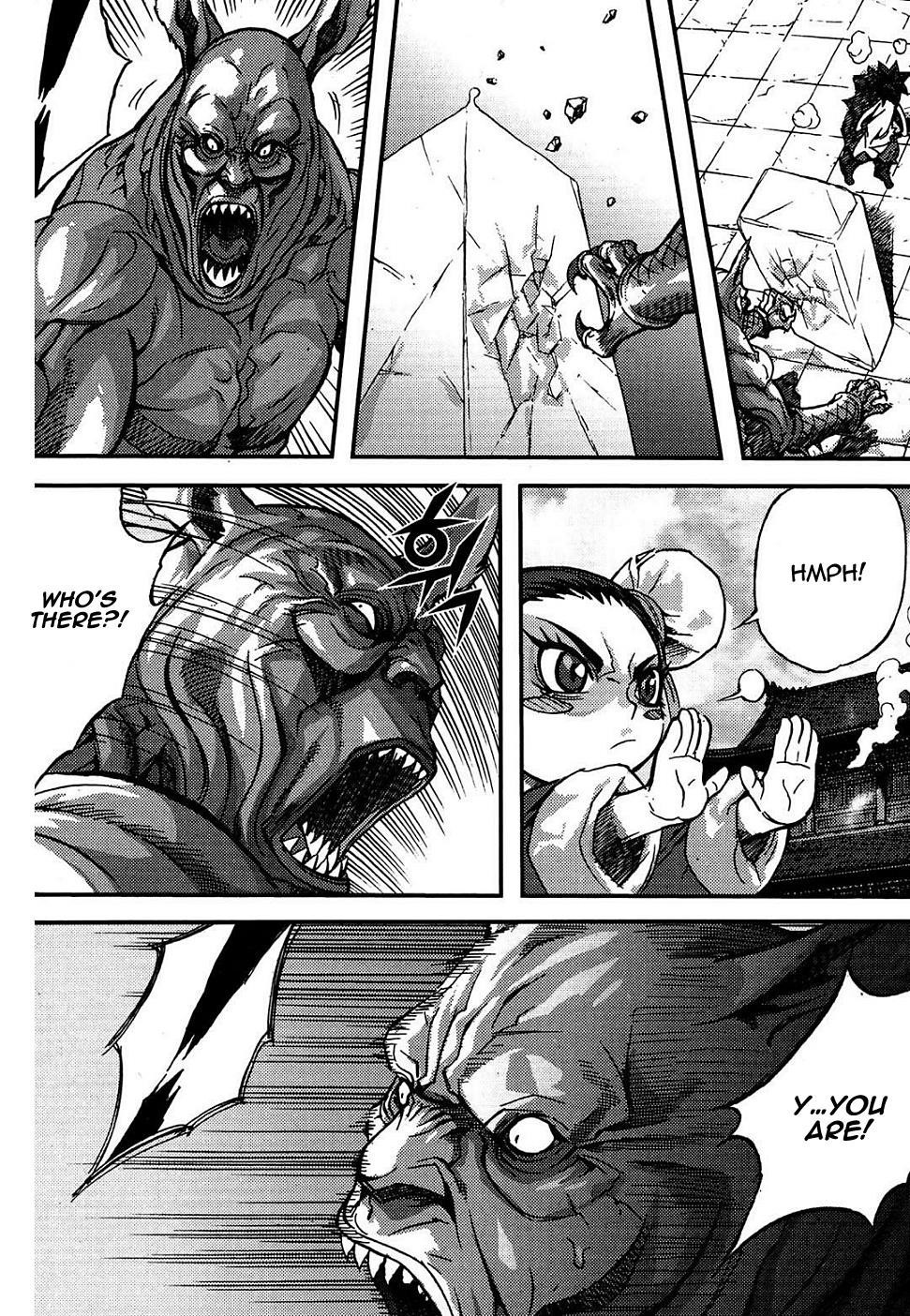 King of Hell Chapter 299 page 19 - Chapter 299
