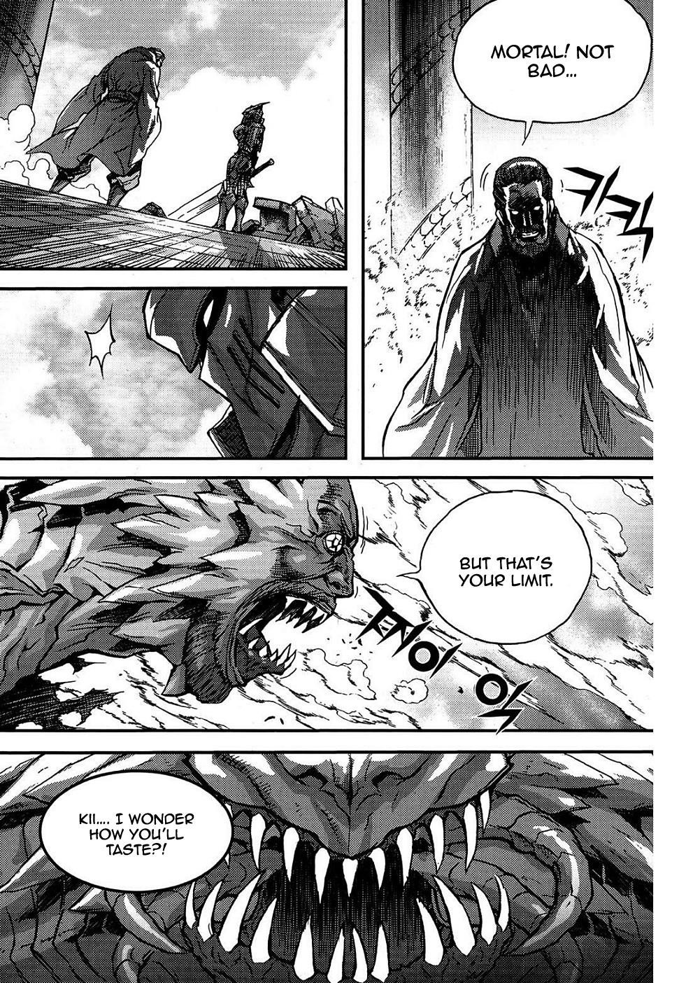 King of Hell Chapter 299 page 20 - Chapter 299