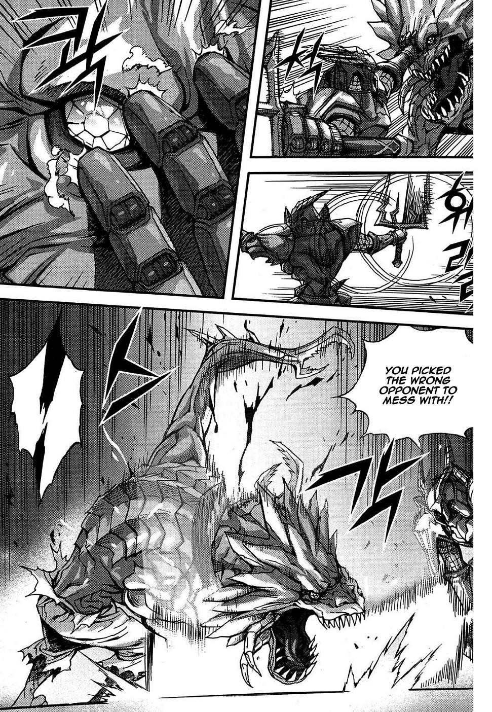 King of Hell Chapter 299 page 22 - Chapter 299