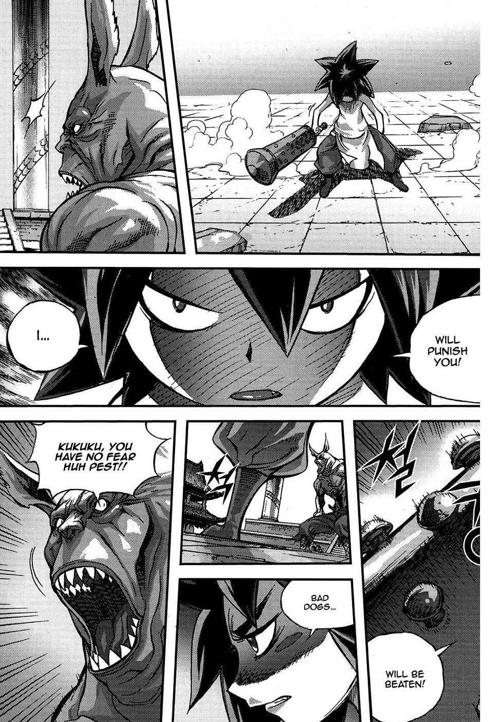 King of Hell Chapter 299 page 24 - Chapter 299