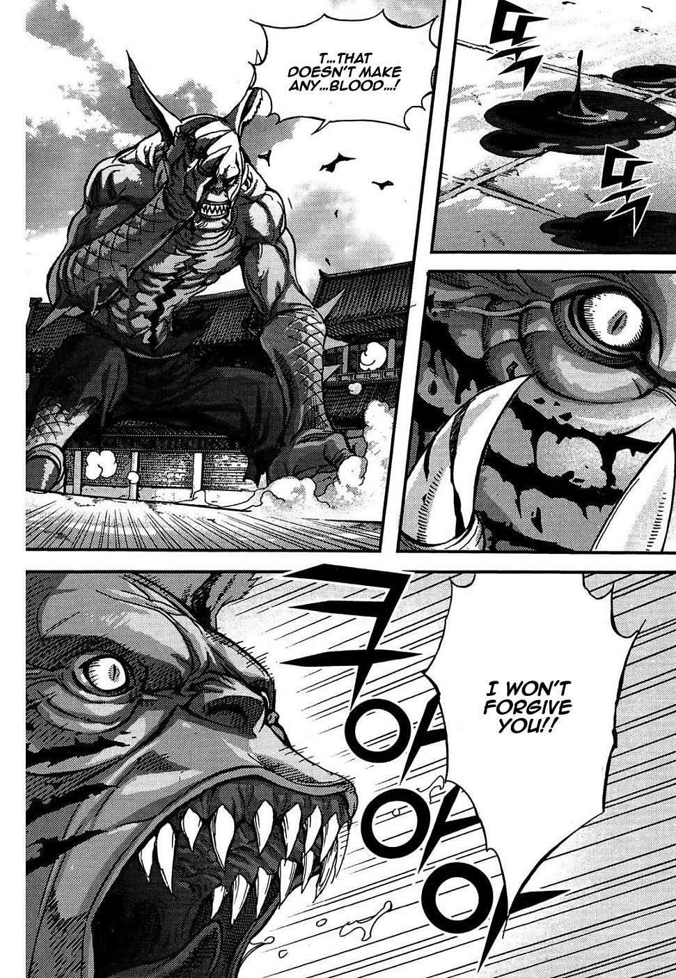 King of Hell Chapter 299 page 27 - Chapter 299