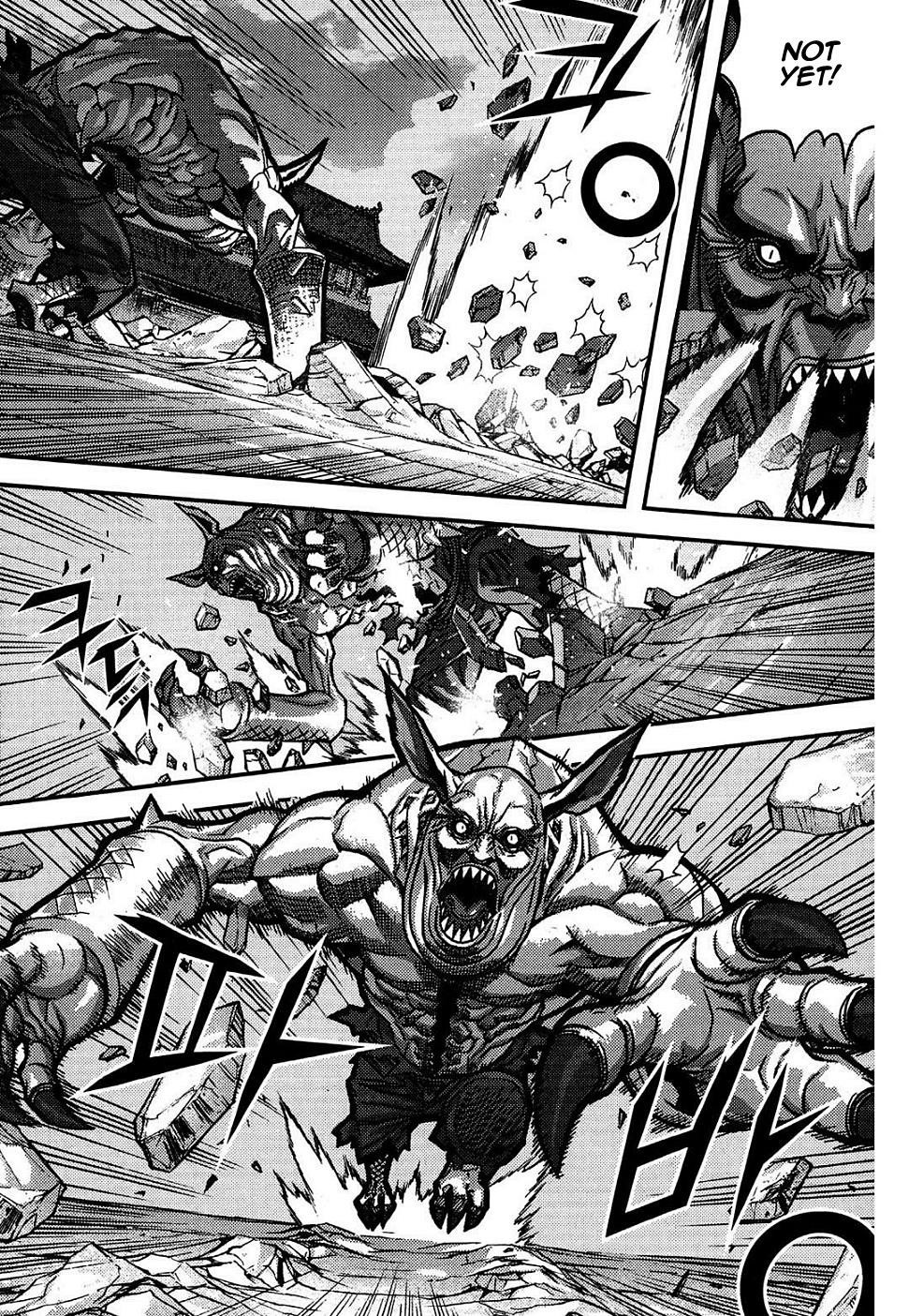 King of Hell Chapter 299 page 30 - Chapter 299