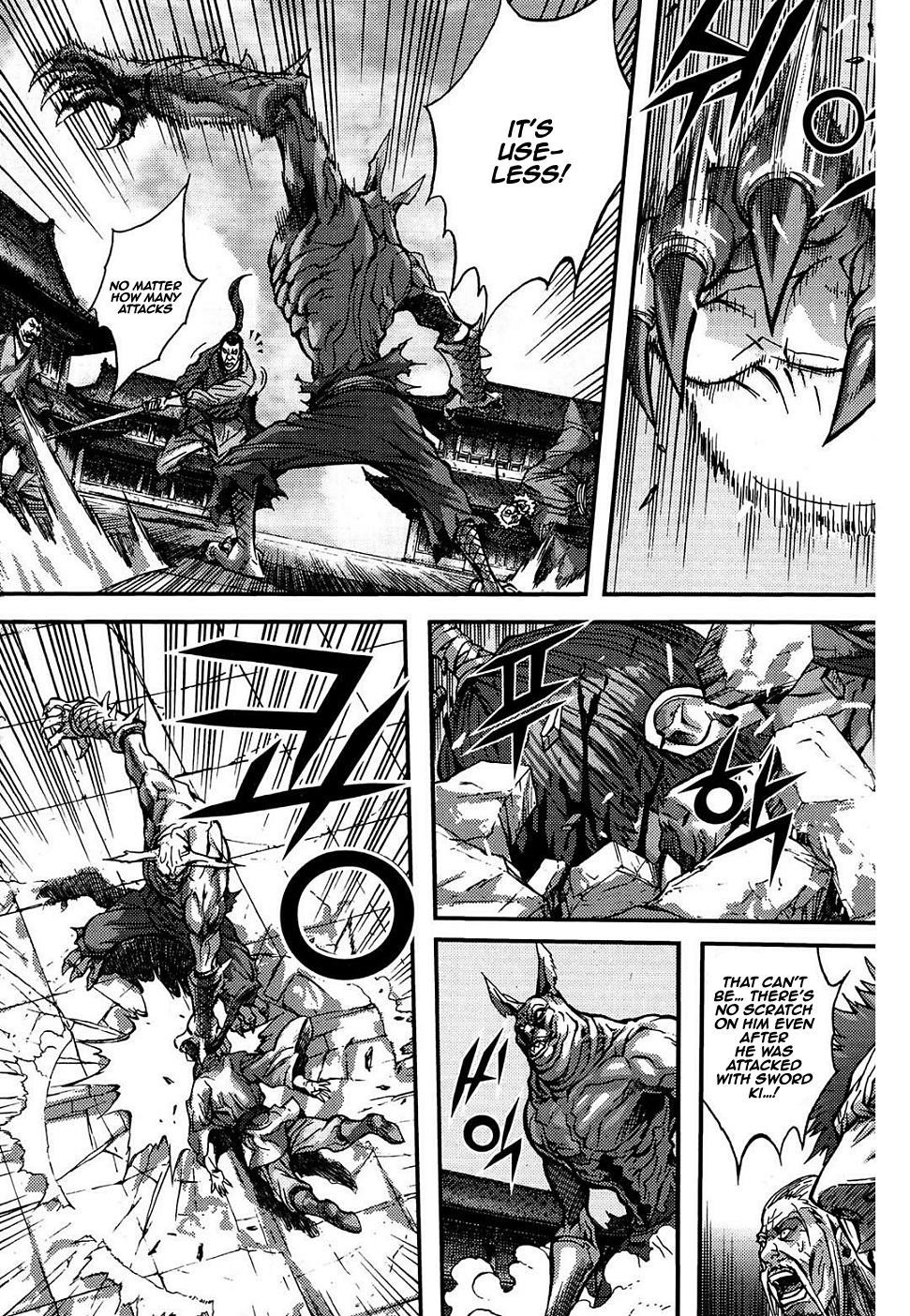 King of Hell Chapter 299 page 8 - Chapter 299