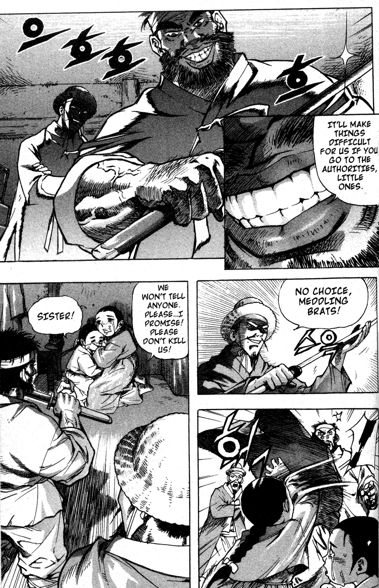 King of Hell Chapter 3 page 14 - Chapter 3