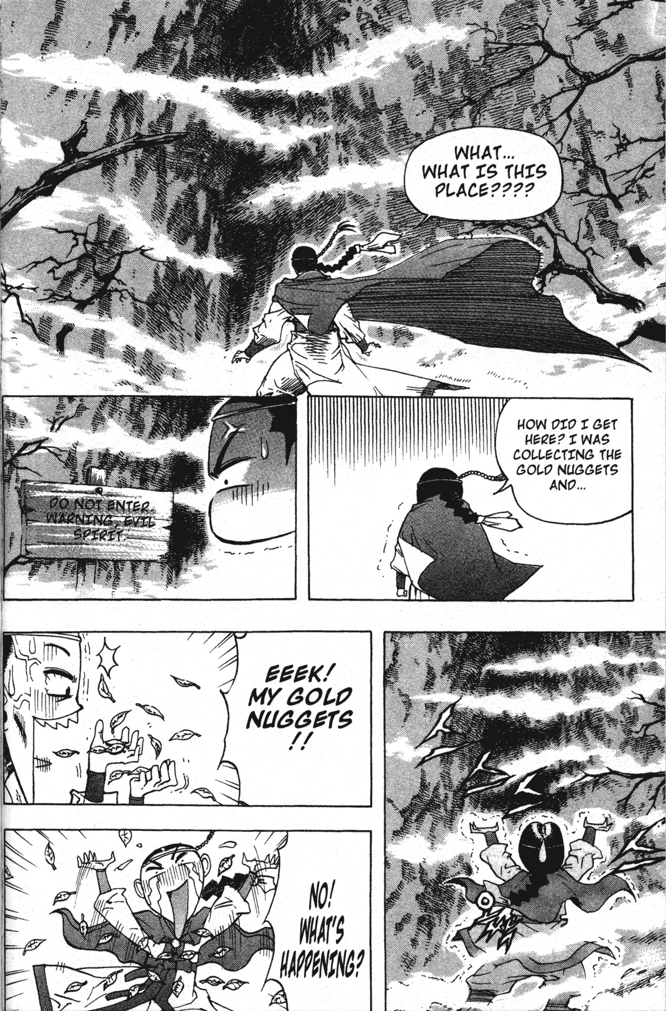 King of Hell Chapter 3 page 5 - Chapter 3
