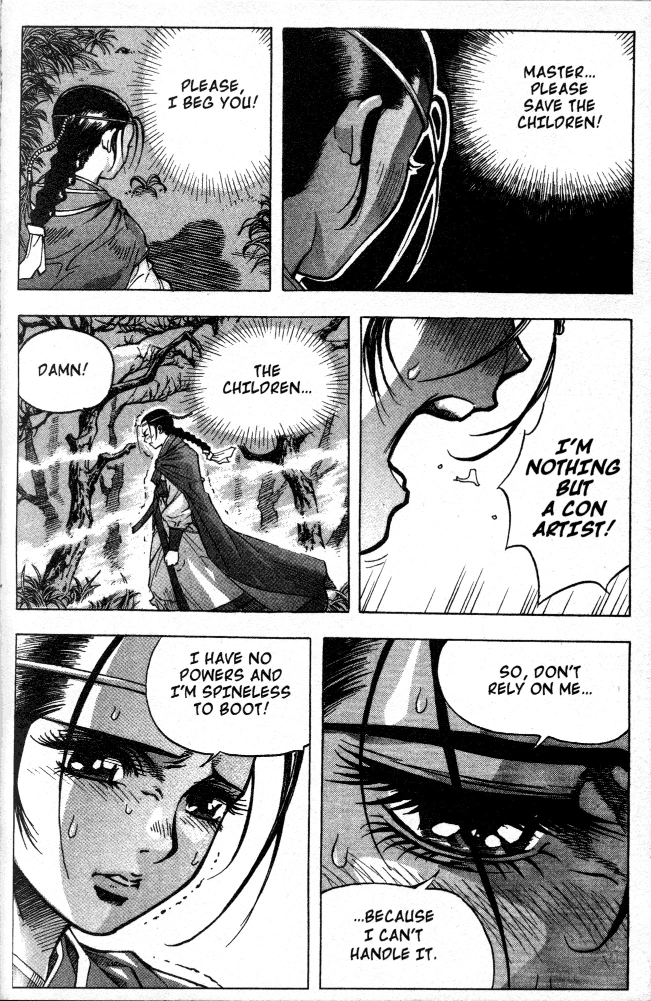King of Hell Chapter 3 page 7 - Chapter 3