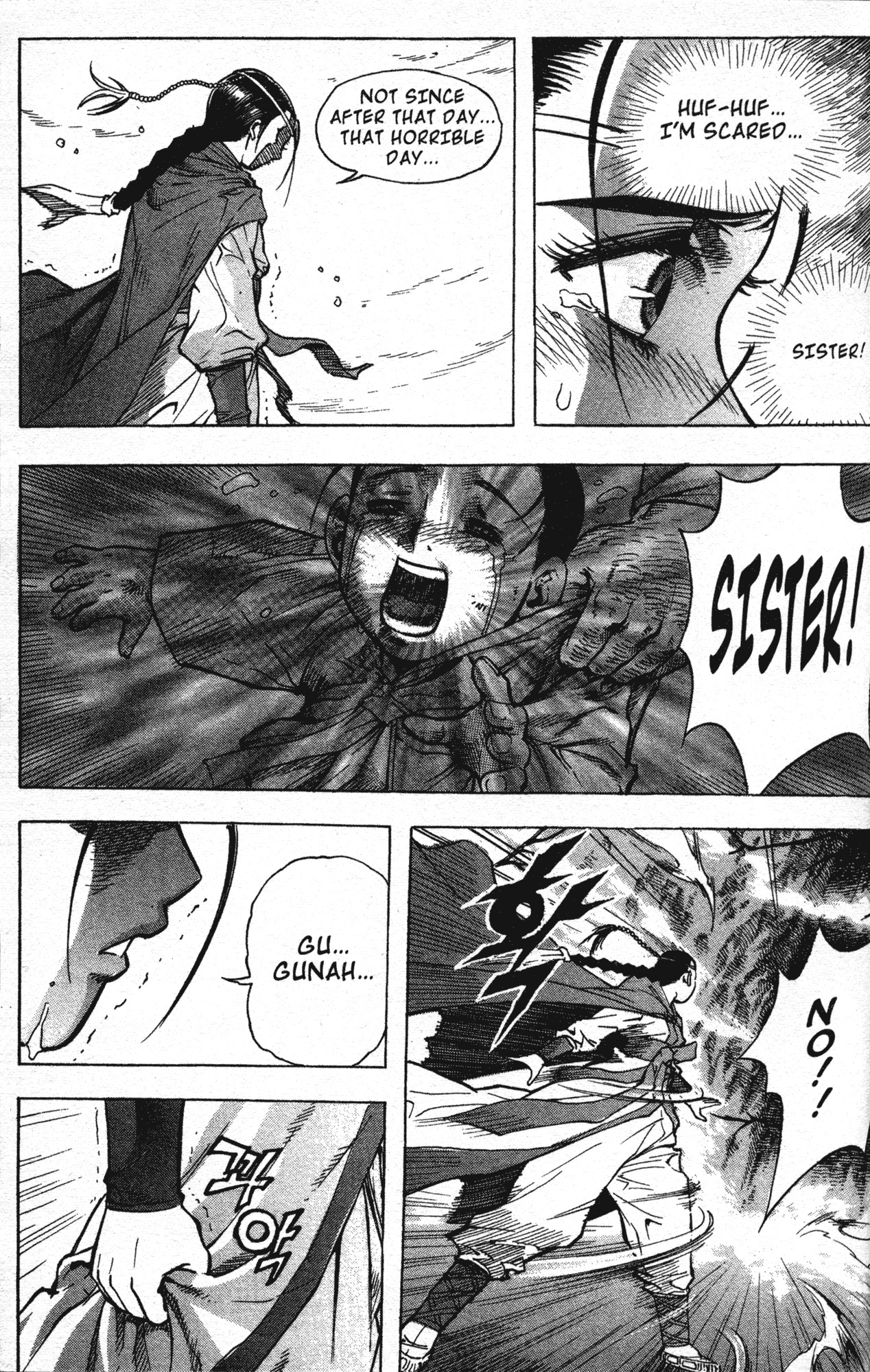 King of Hell Chapter 3 page 8 - Chapter 3