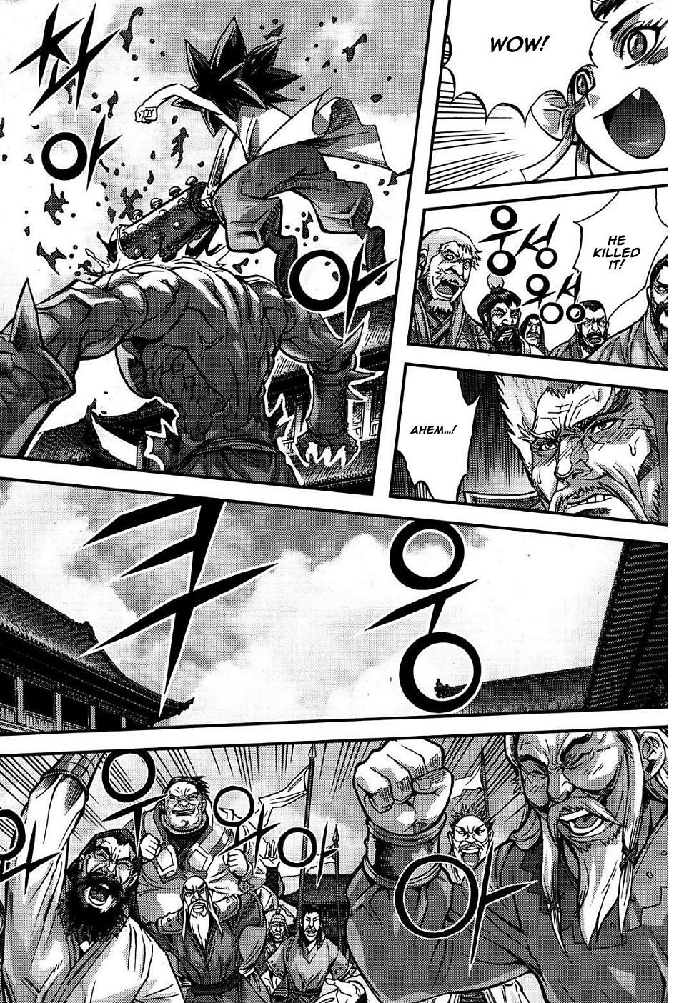 King of Hell Chapter 300 page 10 - Chapter 300