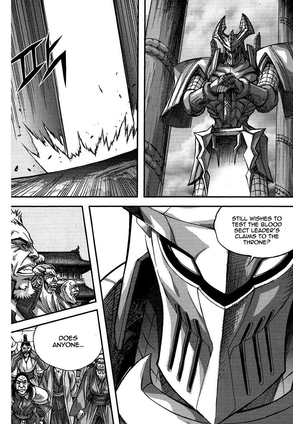 King of Hell Chapter 300 page 11 - Chapter 300