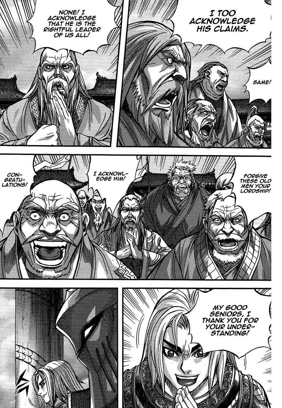 King of Hell Chapter 300 page 12 - Chapter 300