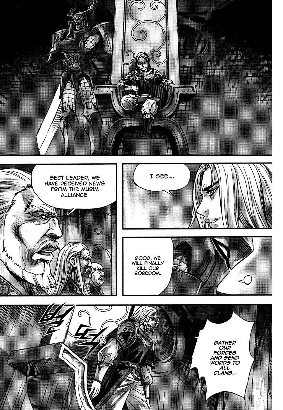King of Hell Chapter 300 page 16 - Chapter 300
