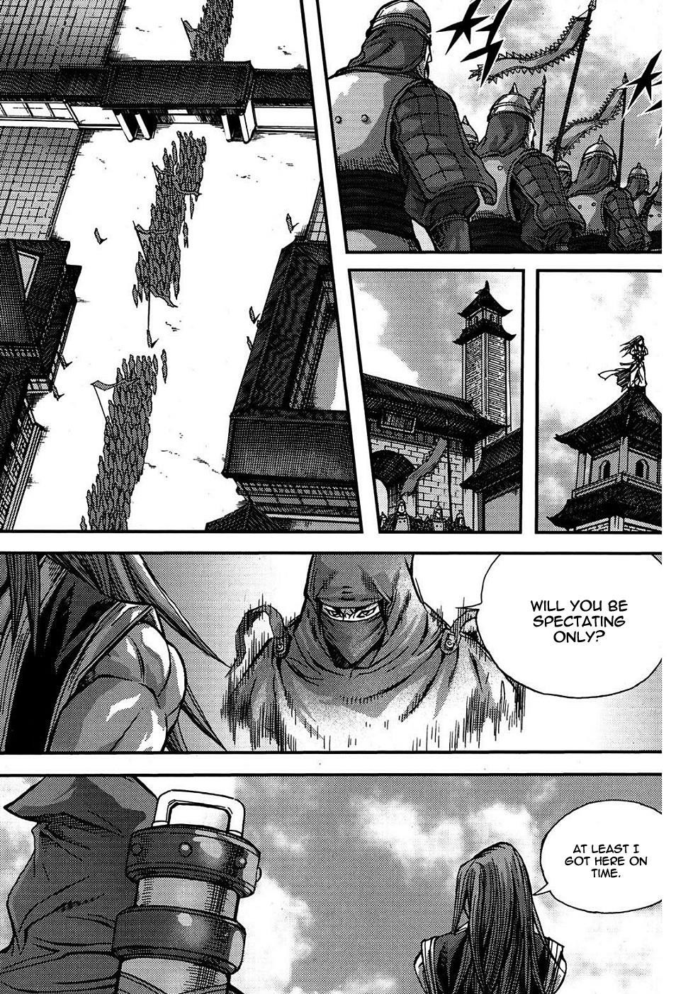 King of Hell Chapter 300 page 22 - Chapter 300