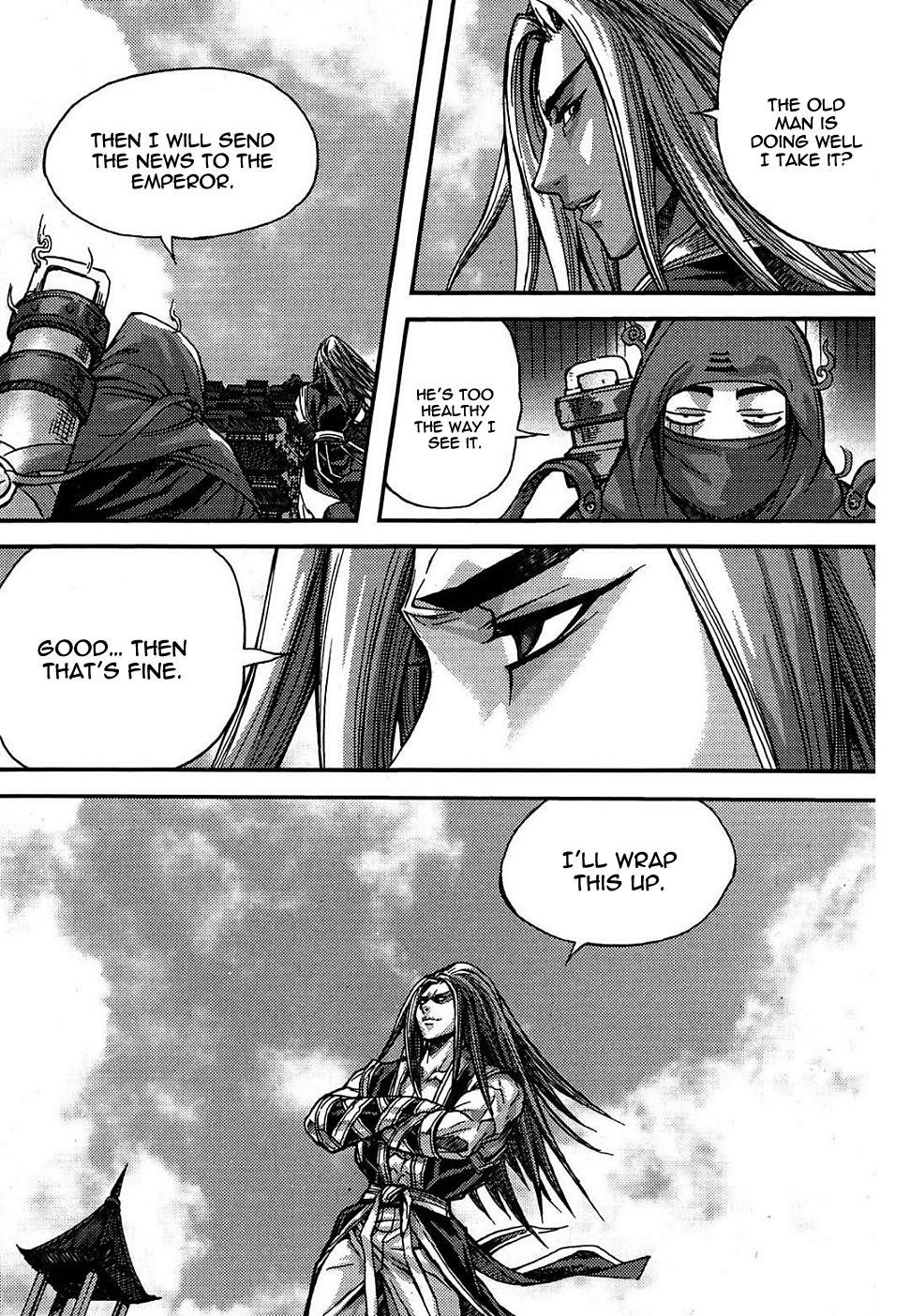 King of Hell Chapter 300 page 24 - Chapter 300