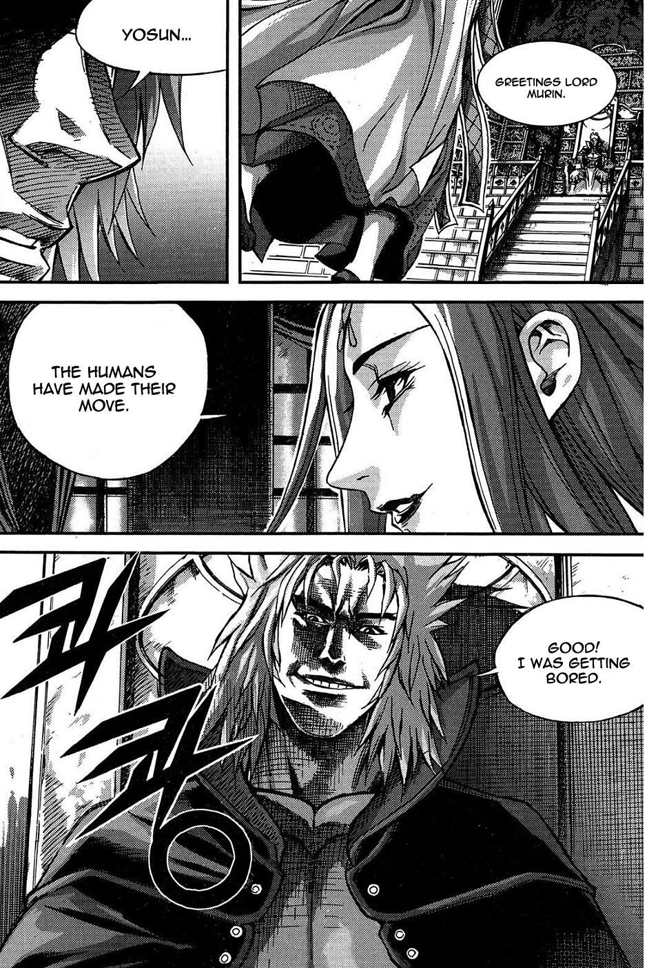 King of Hell Chapter 300 page 28 - Chapter 300