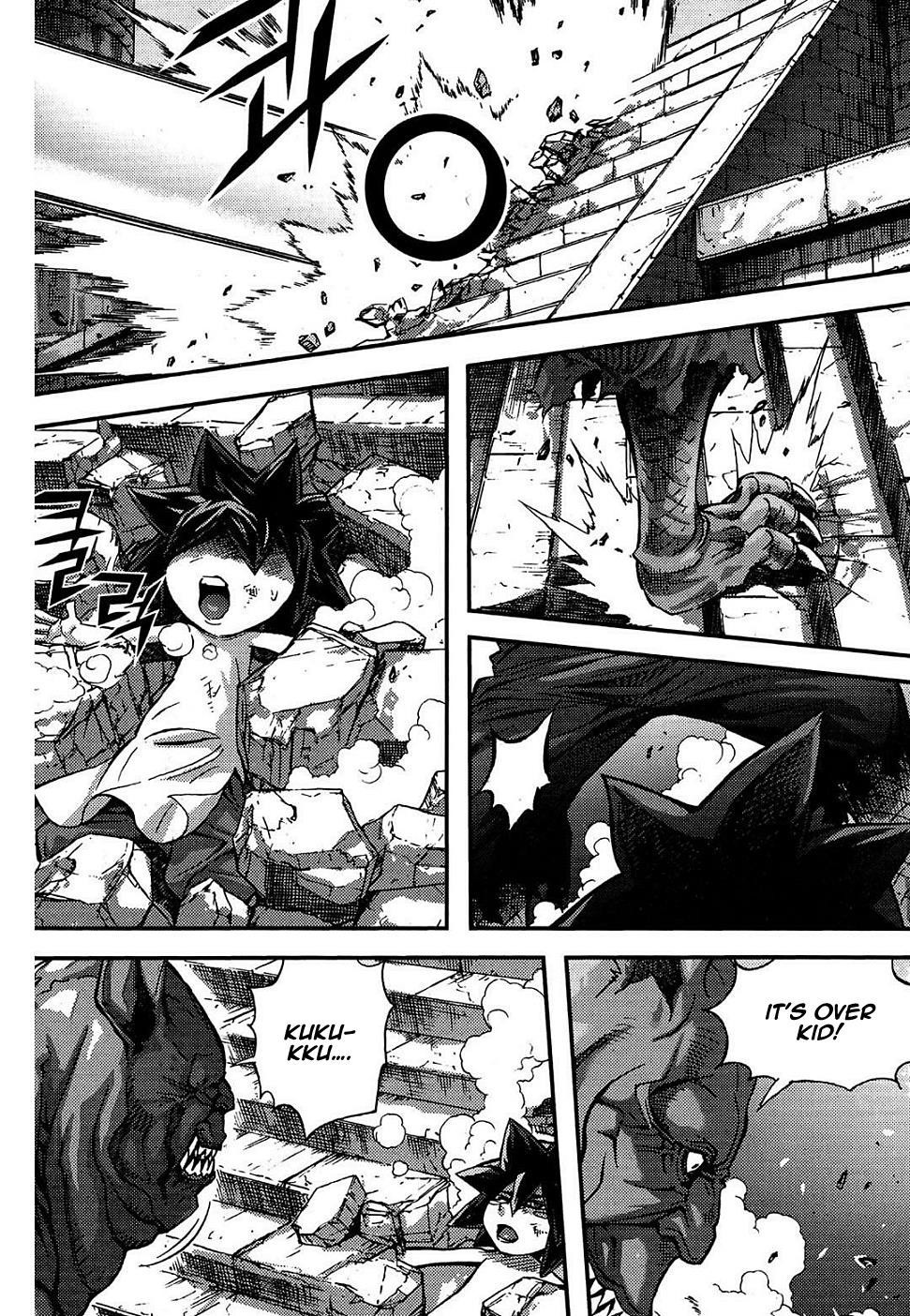 King of Hell Chapter 300 page 5 - Chapter 300