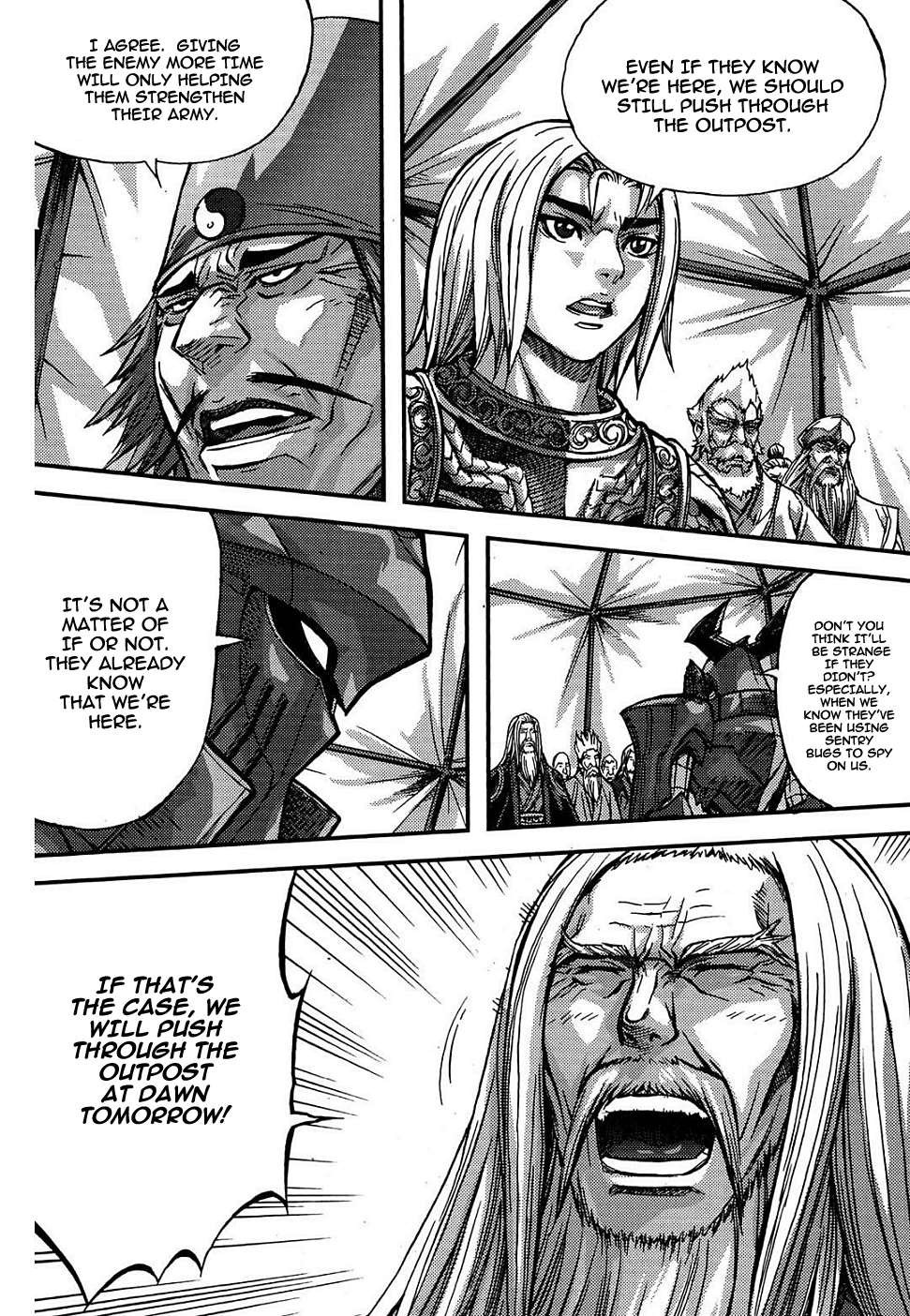 King of Hell Chapter 301 page 10 - Chapter 301