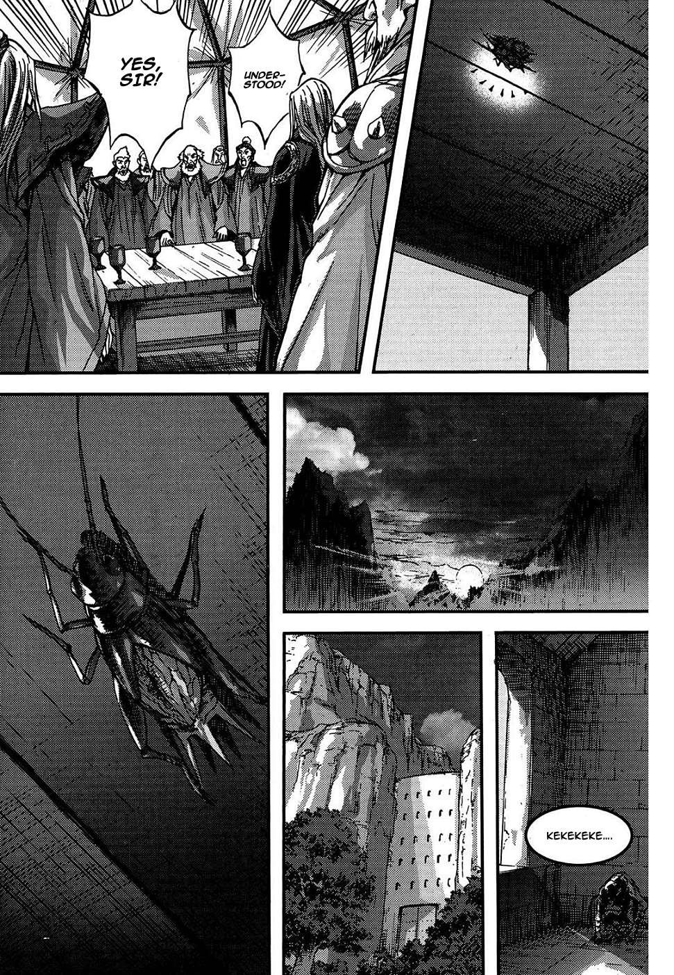 King of Hell Chapter 301 page 11 - Chapter 301