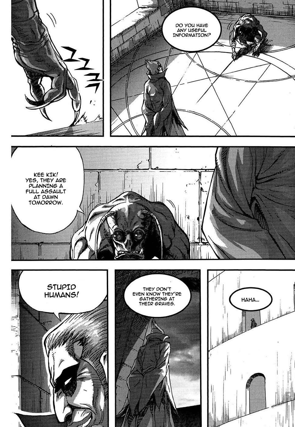 King of Hell Chapter 301 page 12 - Chapter 301