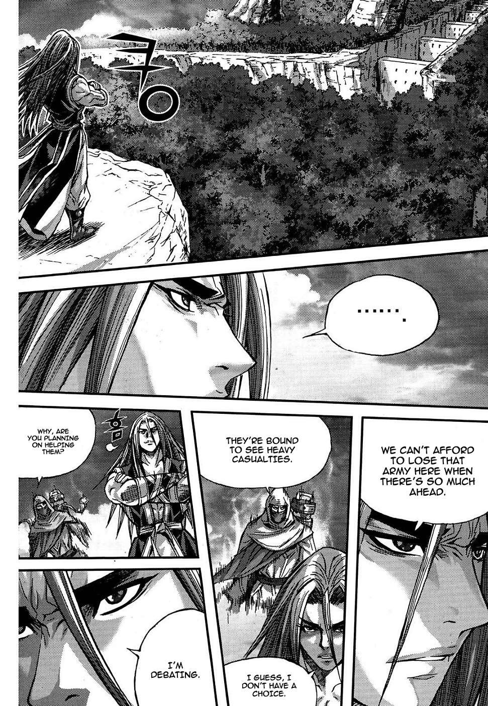 King of Hell Chapter 301 page 14 - Chapter 301