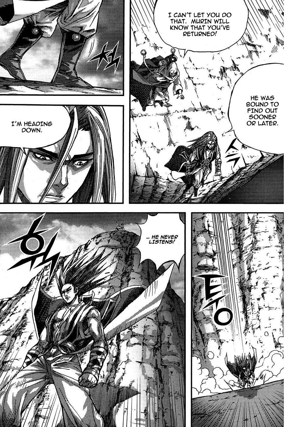 King of Hell Chapter 301 page 15 - Chapter 301
