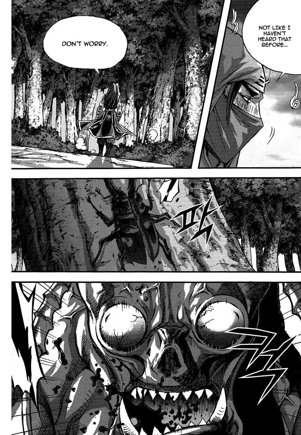 King of Hell Chapter 301 page 16 - Chapter 301