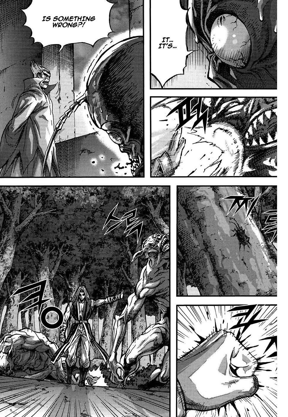 King of Hell Chapter 301 page 17 - Chapter 301