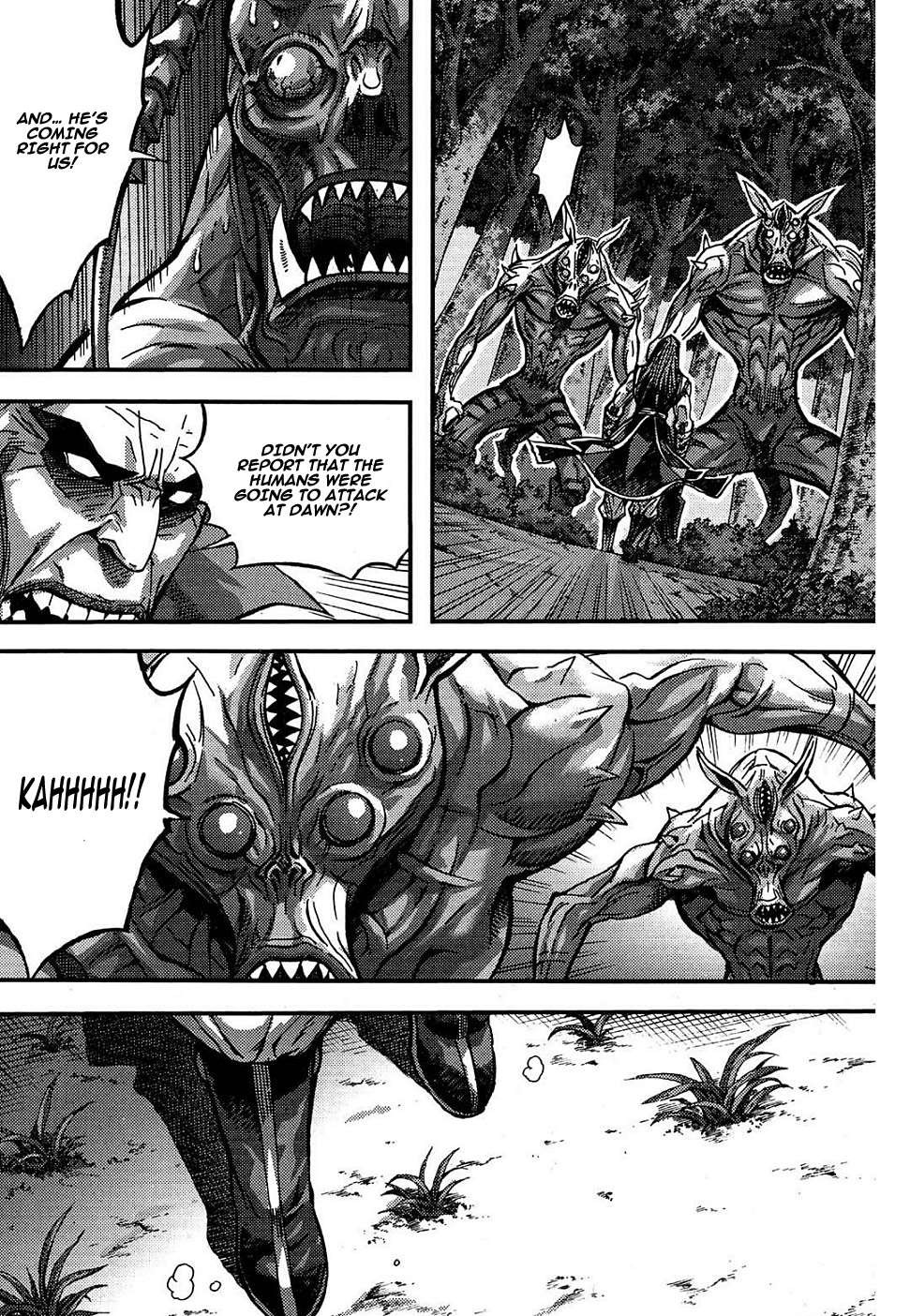 King of Hell Chapter 301 page 19 - Chapter 301
