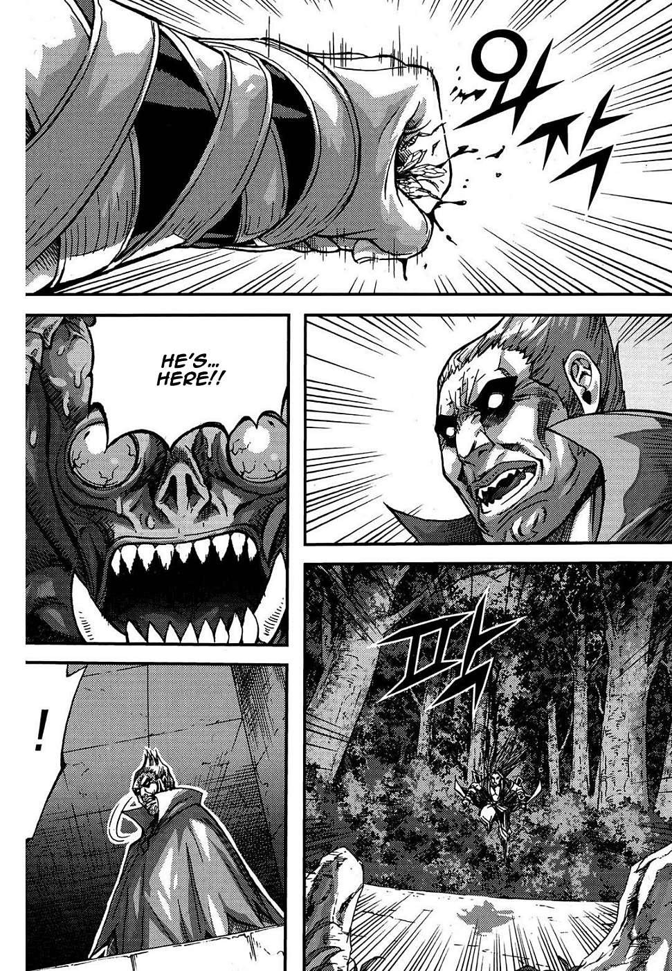 King of Hell Chapter 301 page 22 - Chapter 301