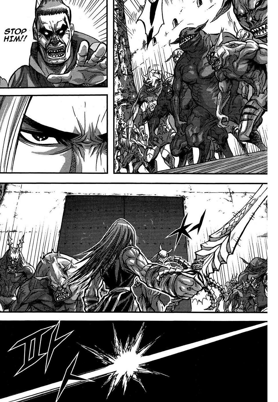 King of Hell Chapter 301 page 23 - Chapter 301
