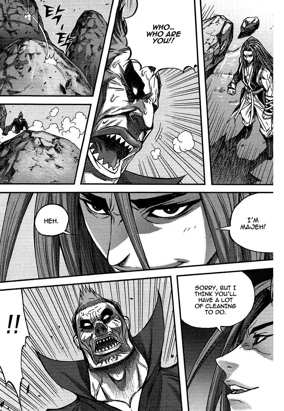 King of Hell Chapter 301 page 28 - Chapter 301