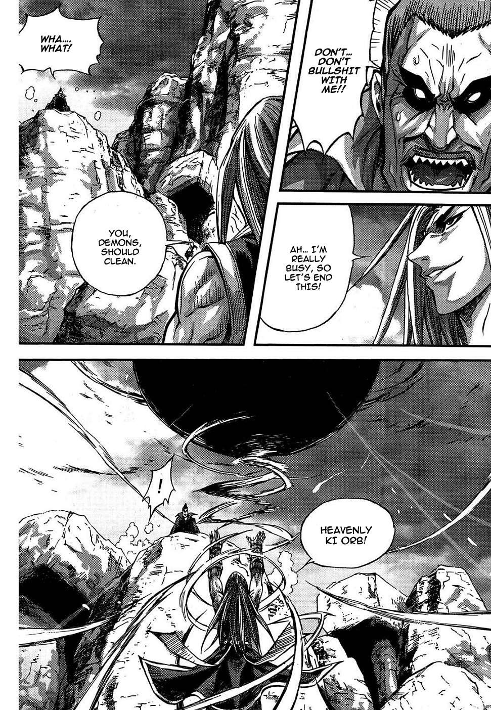 King of Hell Chapter 301 page 29 - Chapter 301