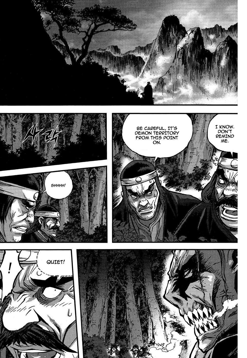 King of Hell Chapter 301 page 3 - Chapter 301