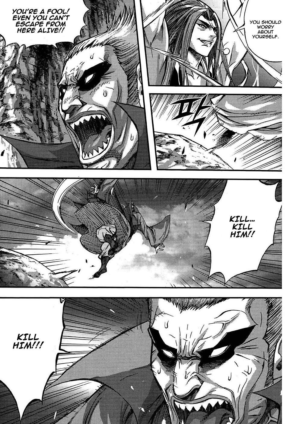 King of Hell Chapter 301 page 30 - Chapter 301