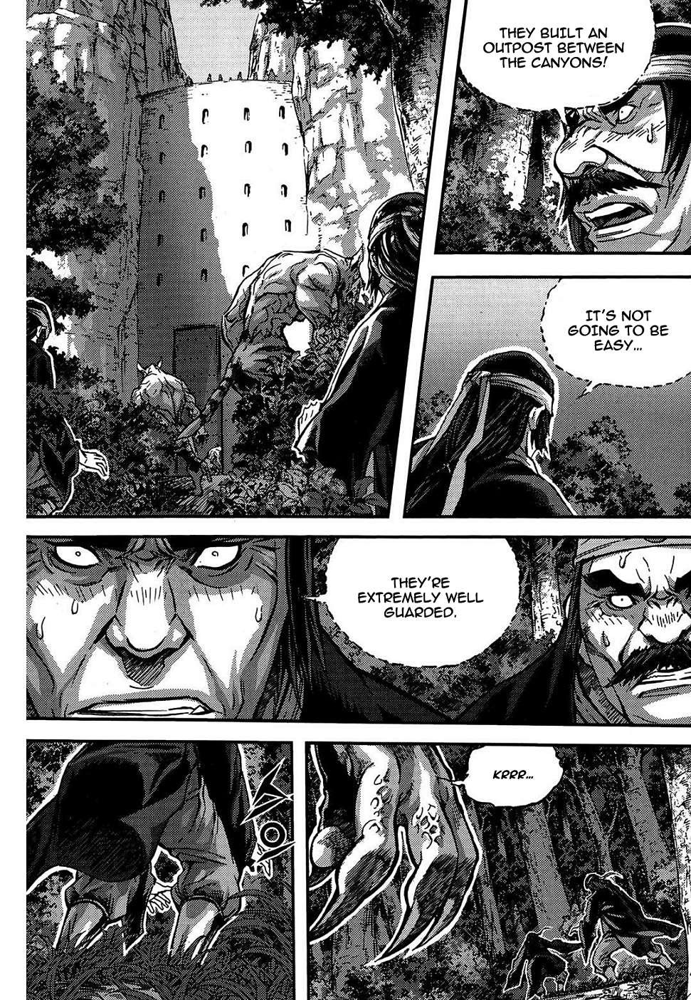 King of Hell Chapter 301 page 4 - Chapter 301