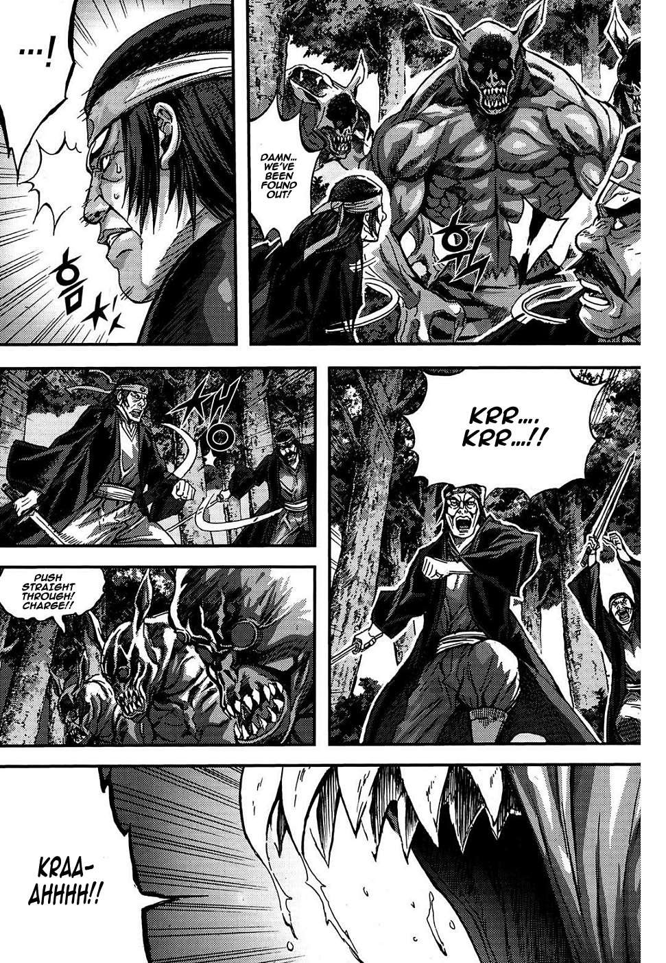 King of Hell Chapter 301 page 5 - Chapter 301