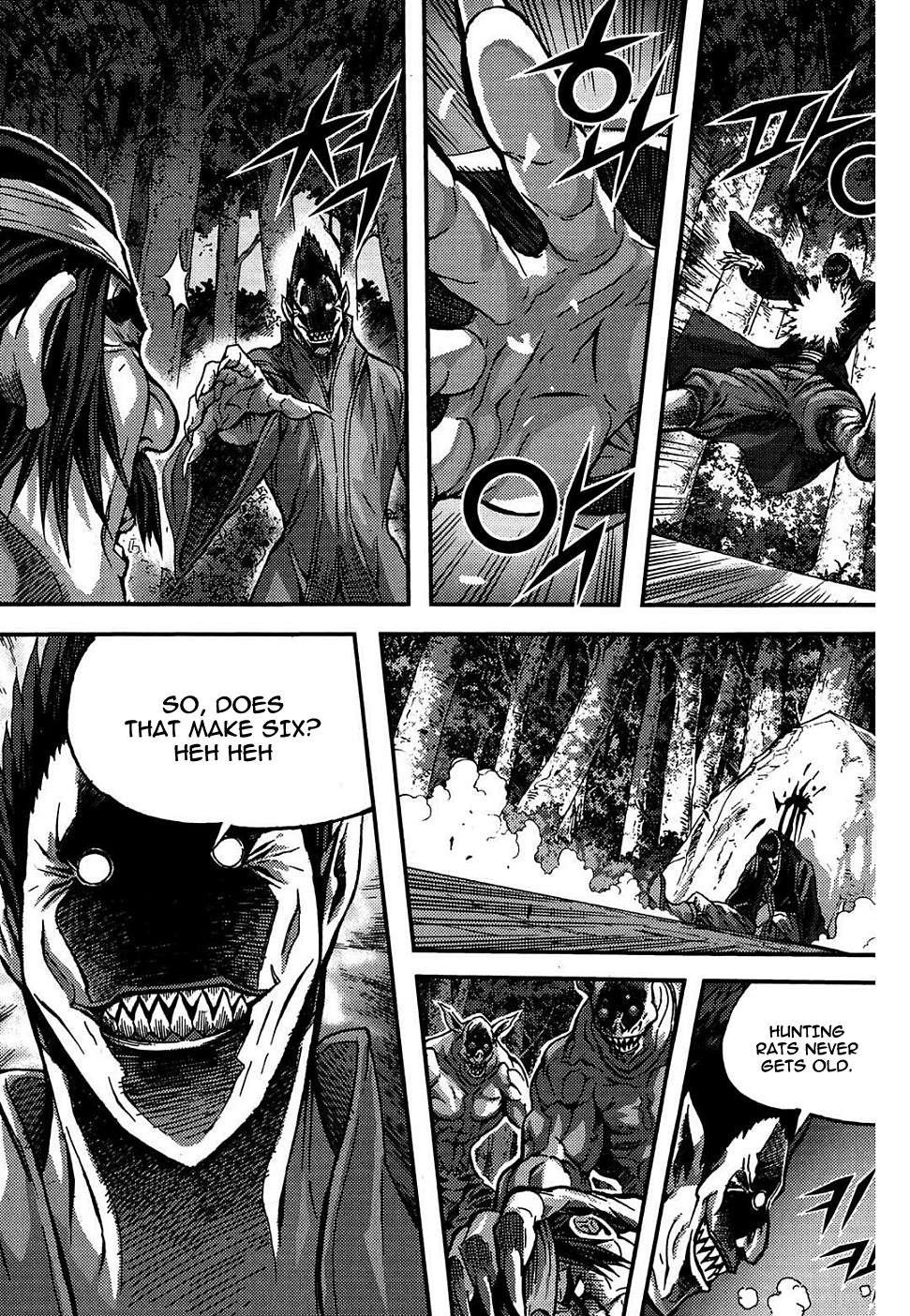 King of Hell Chapter 301 page 7 - Chapter 301
