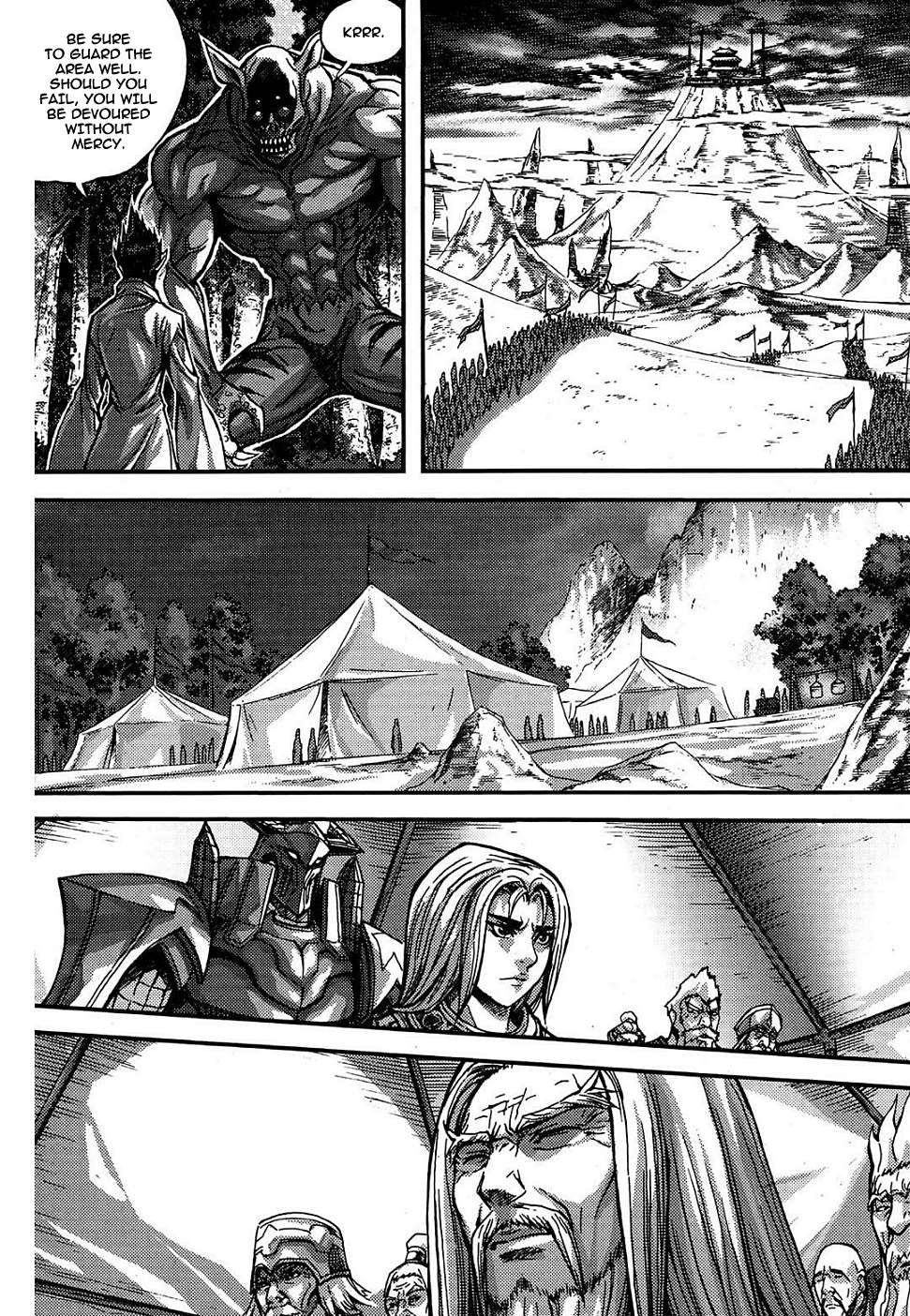 King of Hell Chapter 301 page 8 - Chapter 301