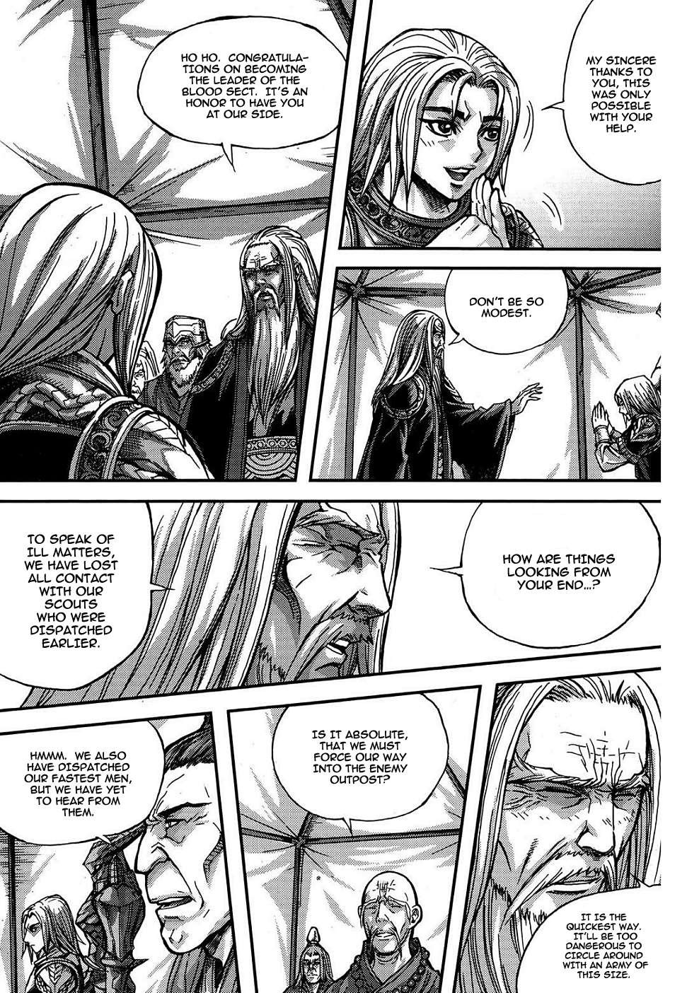 King of Hell Chapter 301 page 9 - Chapter 301