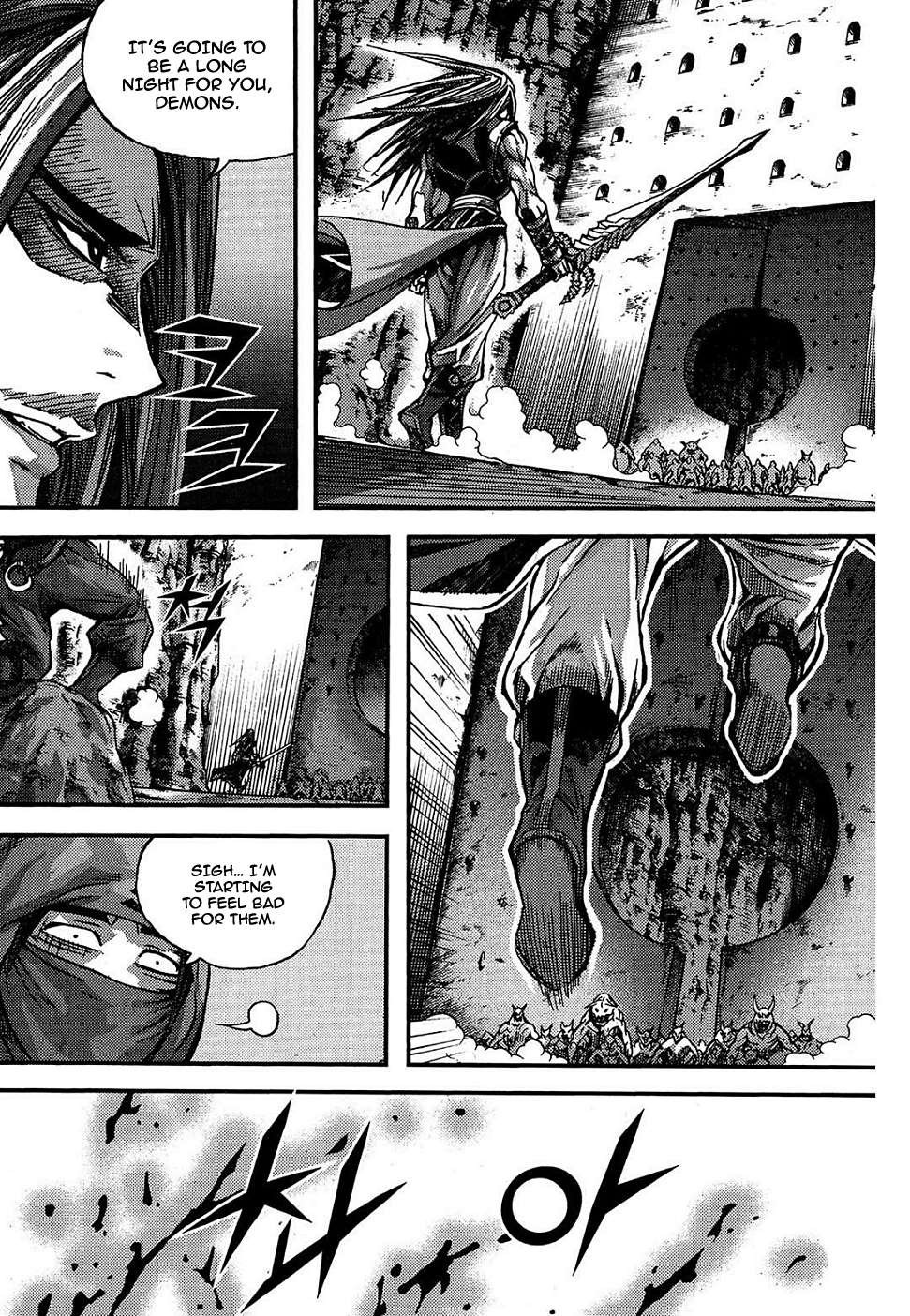 King of Hell Chapter 302 page 13 - Chapter 302