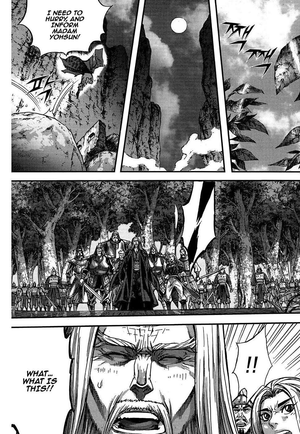King of Hell Chapter 302 page 16 - Chapter 302