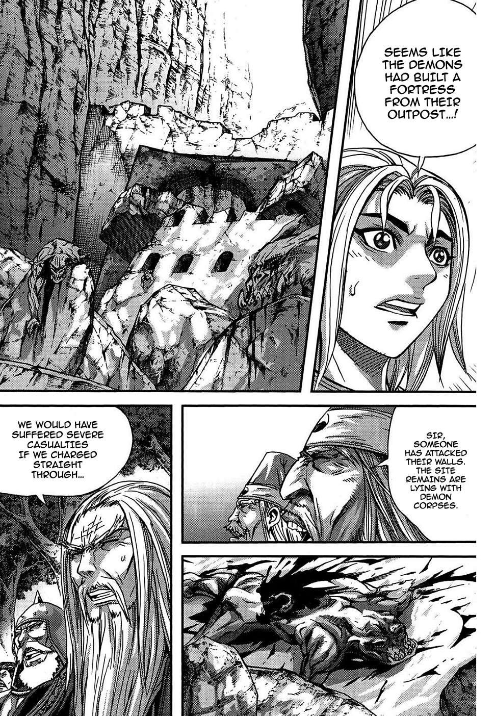 King of Hell Chapter 302 page 17 - Chapter 302