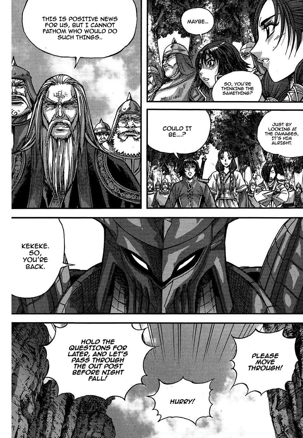 King of Hell Chapter 302 page 18 - Chapter 302