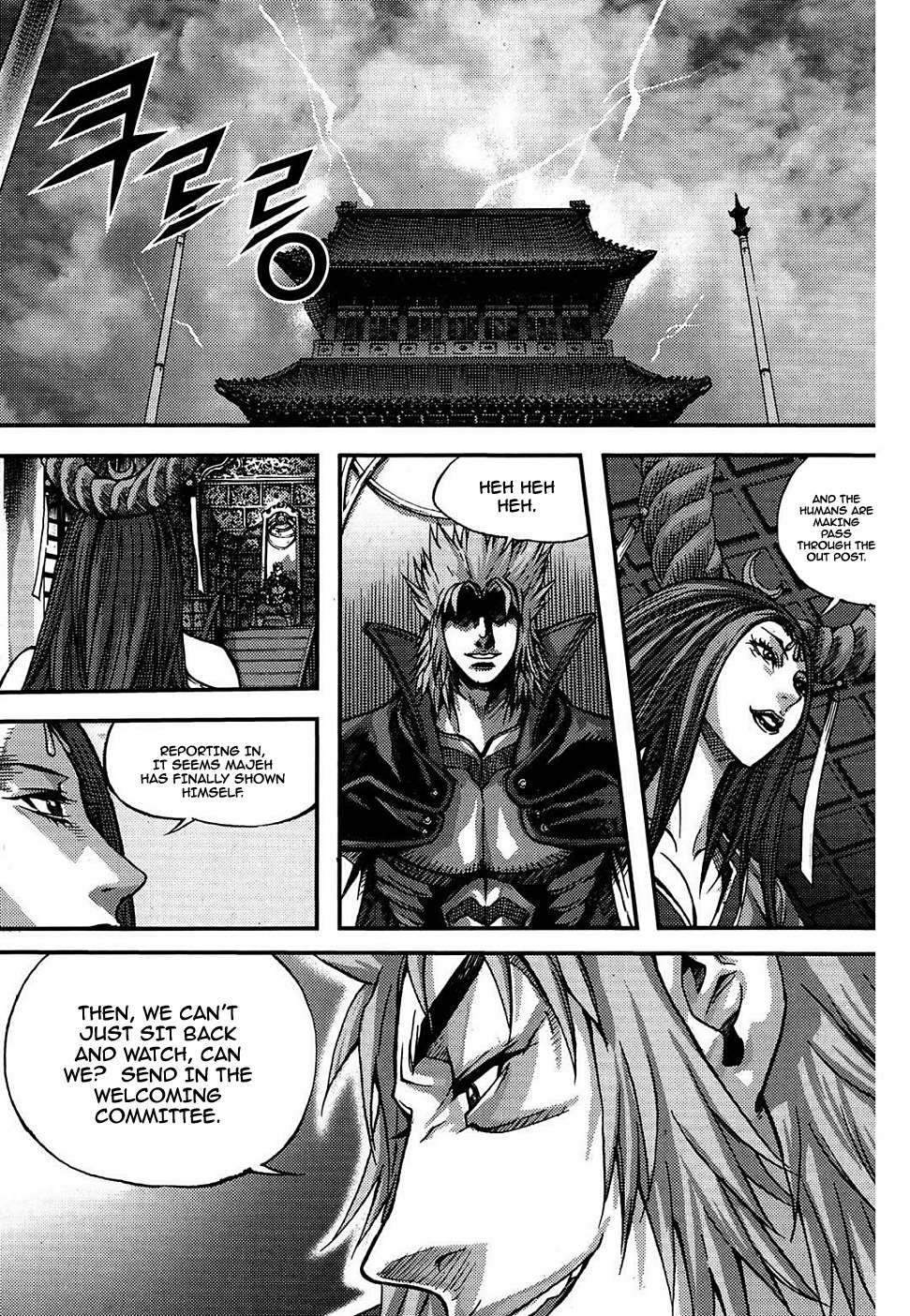 King of Hell Chapter 302 page 19 - Chapter 302
