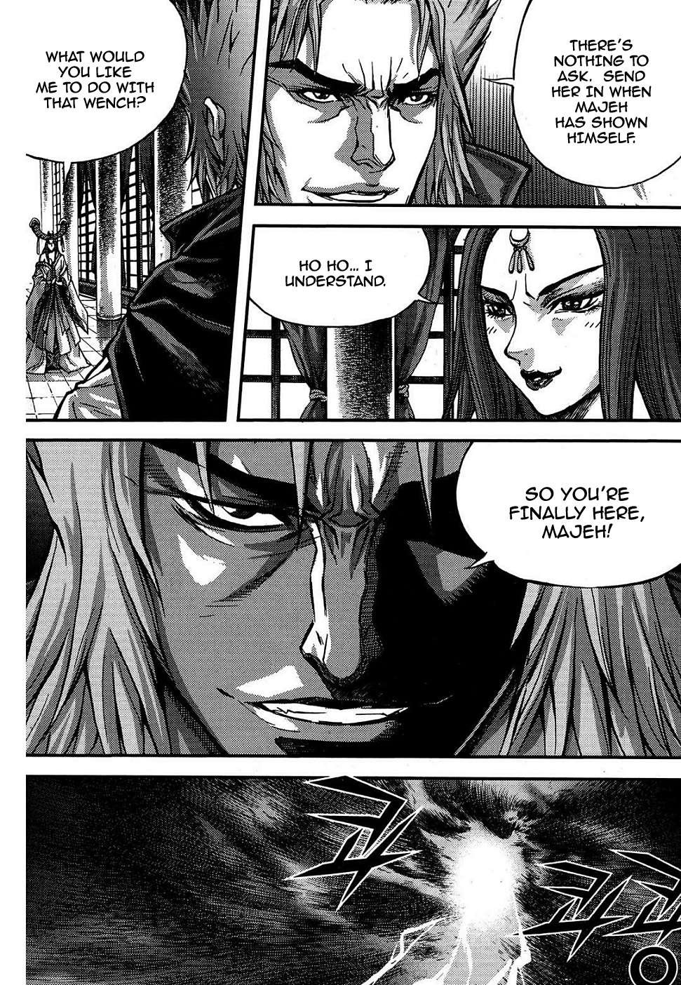 King of Hell Chapter 302 page 20 - Chapter 302