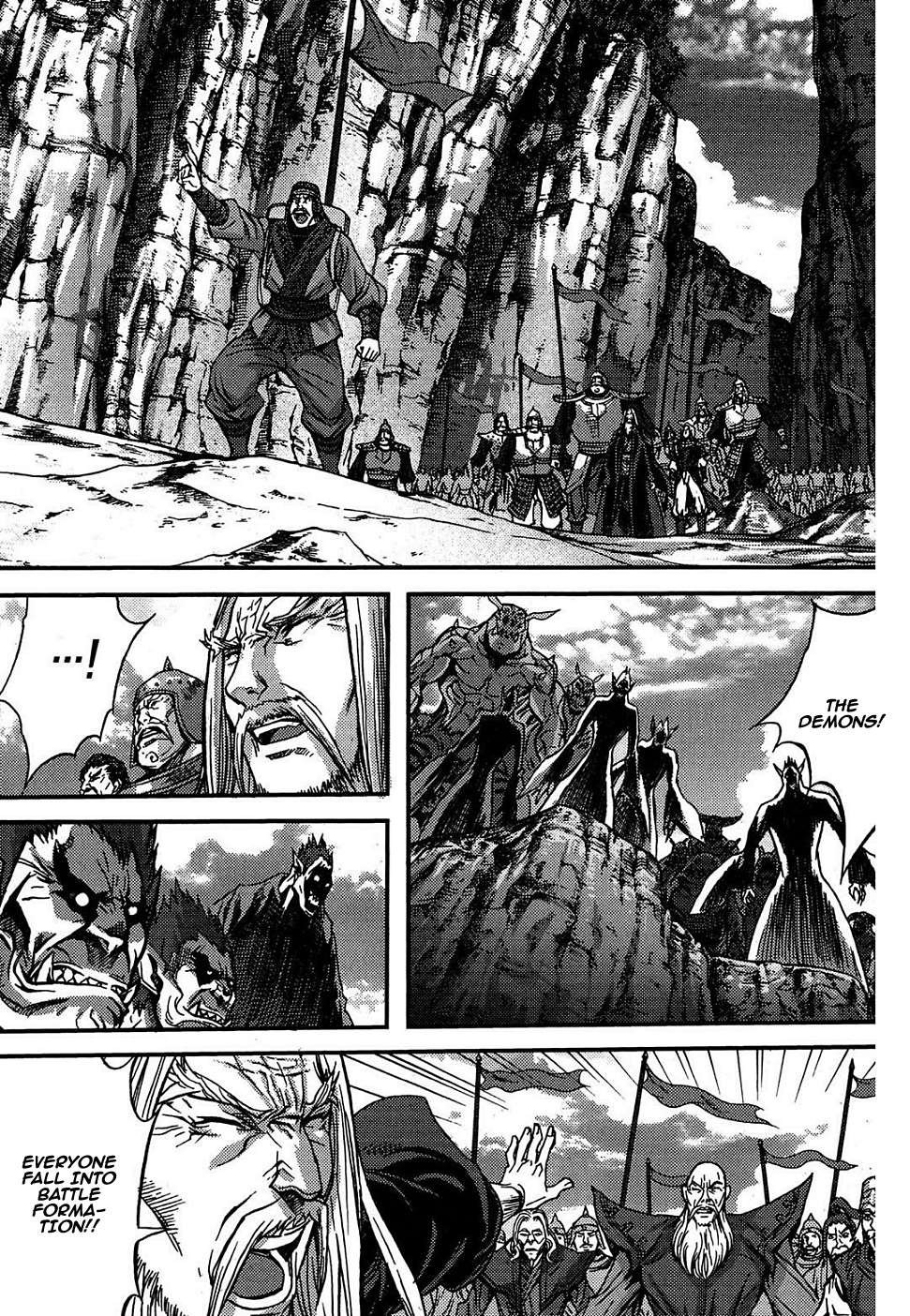 King of Hell Chapter 302 page 21 - Chapter 302