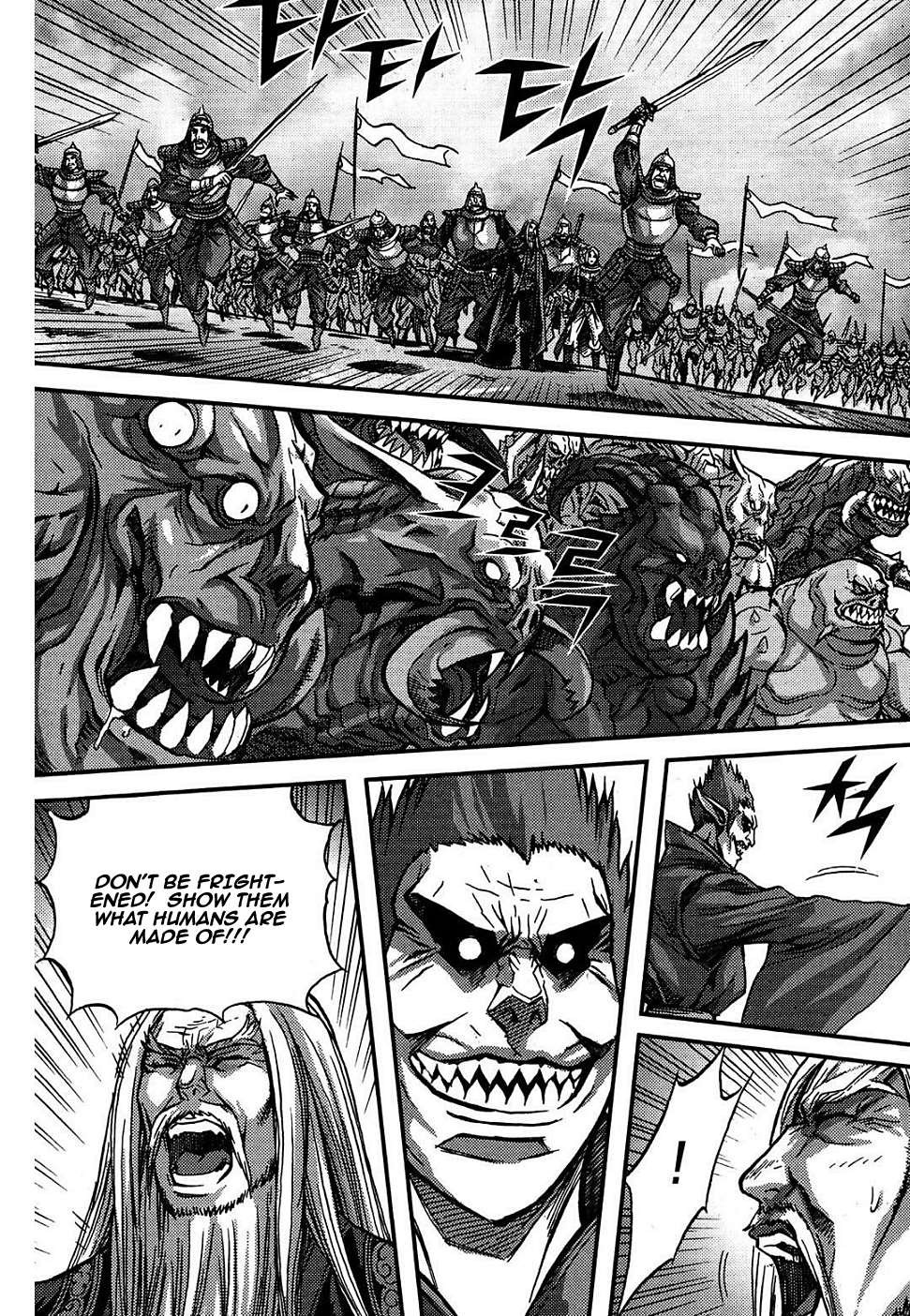 King of Hell Chapter 302 page 22 - Chapter 302