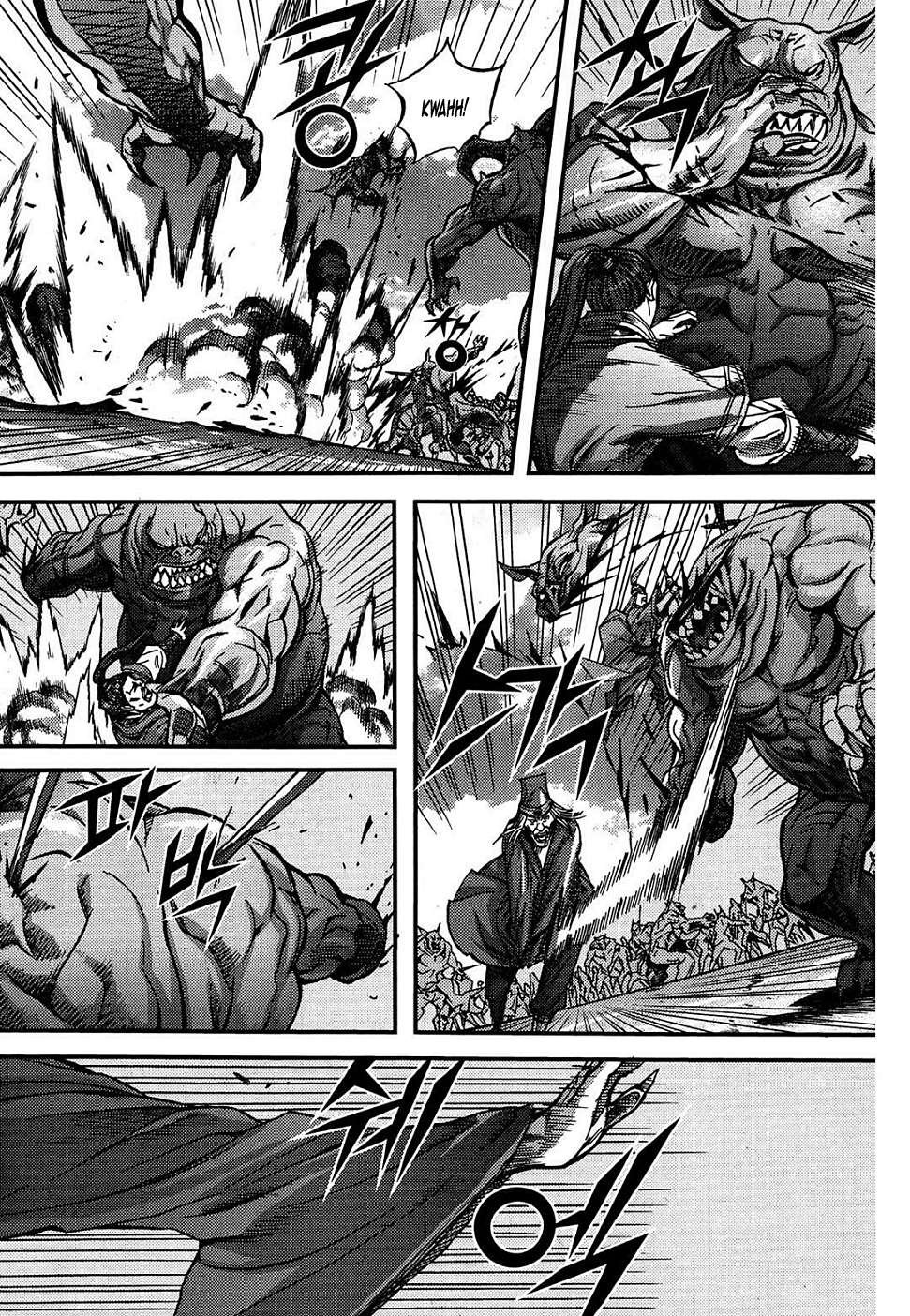 King of Hell Chapter 302 page 25 - Chapter 302